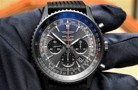 Navitimer 01 Black Dial 2018 